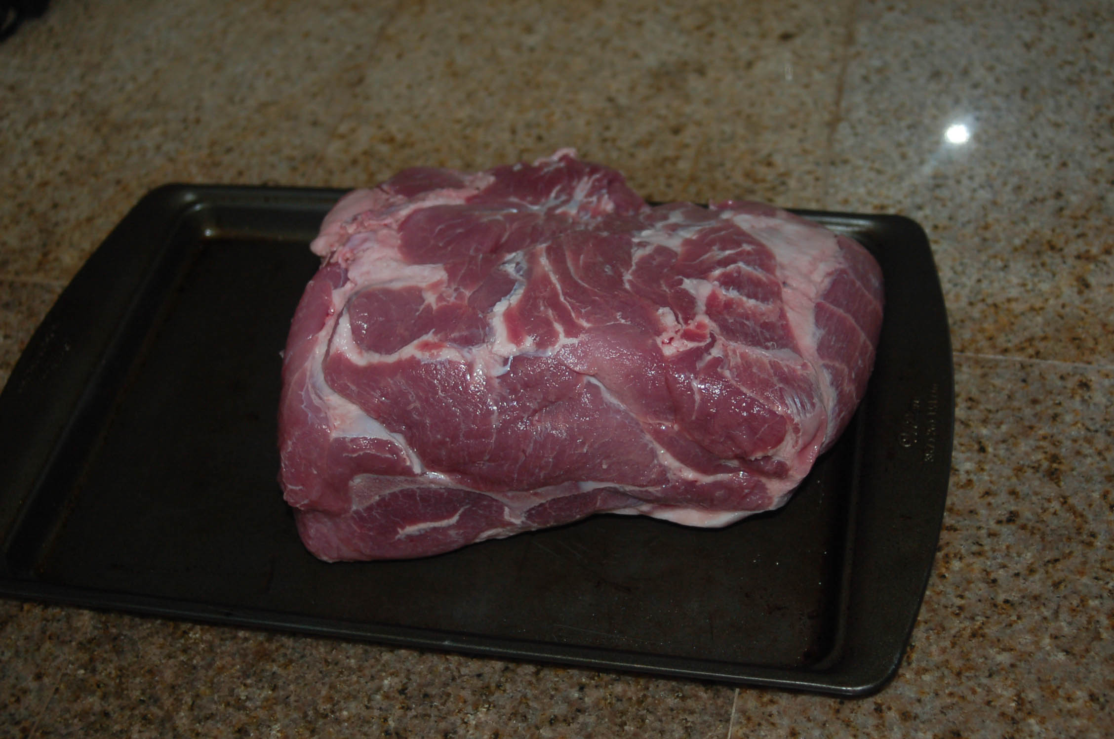 8 lb Pork Shoulder for Pulled Pork